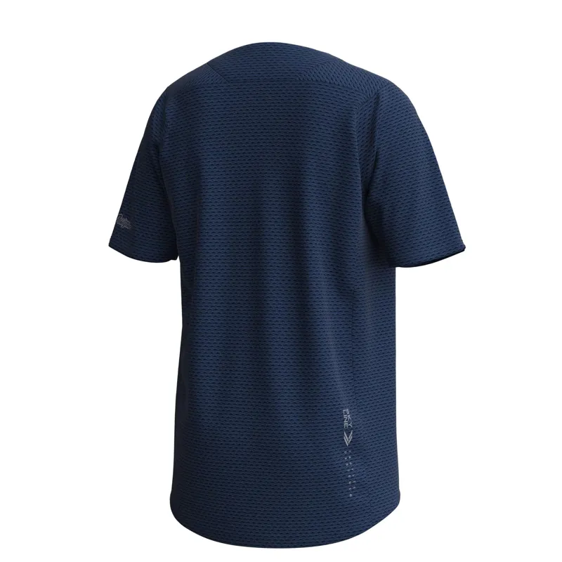 Troy Lee Designs Skyline Youth Short Sleeve Jersey - Iconic Navy-1