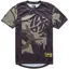 Troy Lee Designs Flowline Men's Short Sleeve Jersey - Confined Black