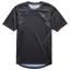Troy Lee Designs Flowline Men's Short Sleeve Jersey - Solid Black