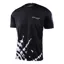 Troy Lee Designs Flowline Men's Short Sleeve Jersey - Big Spin Black