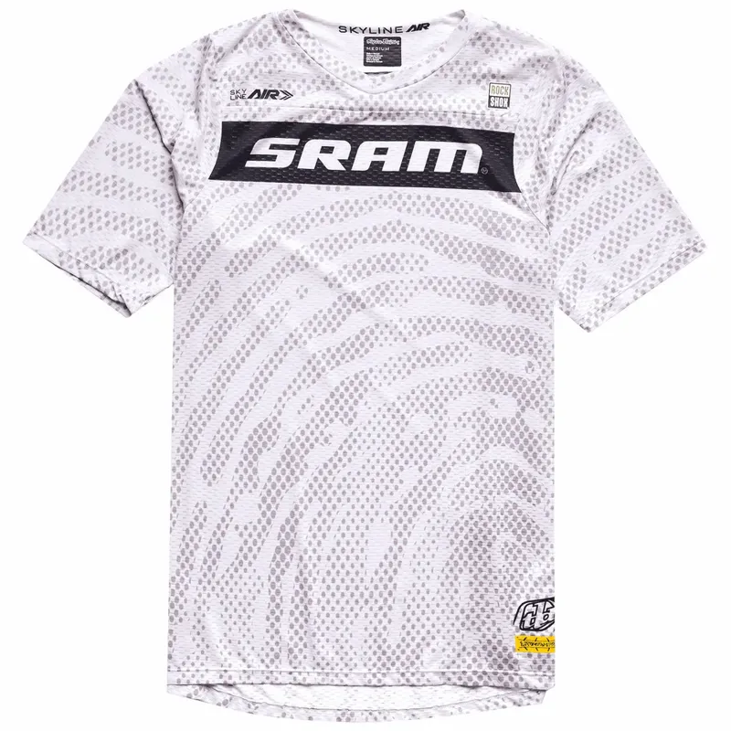 Troy Lee Designs Skyline Air Men's Short Sleeve Jersey - SRAM Roots - Medium