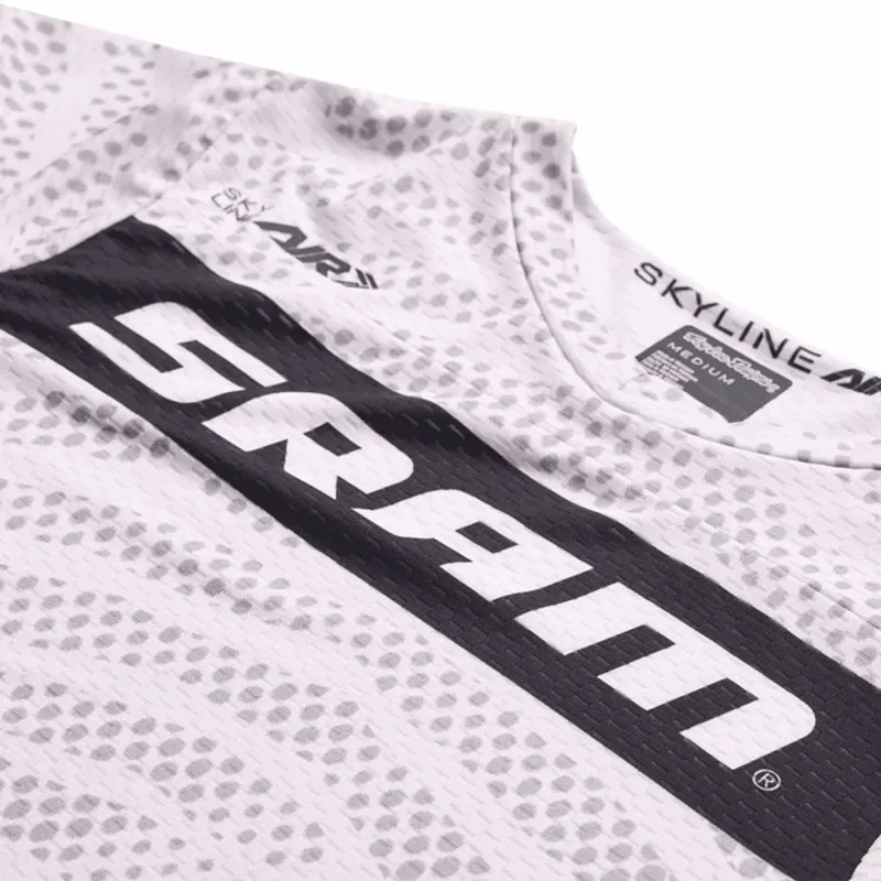 Troy Lee Designs Skyline Air Men's Short Sleeve Jersey - SRAM Roots - Medium-1