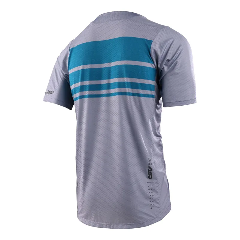 Troy Lee Designs Skyline Air Men's Short Sleeve Jersey - Stacks Mist-1