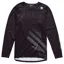 Troy Lee Designs Skyline Men's Long Sleeve Jersey - SRAM Eagle One Black