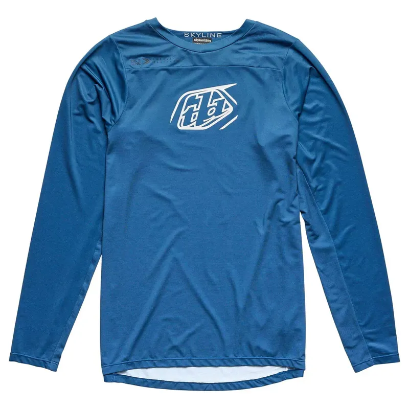 Troy Lee Designs Skyline Men's Long Sleeve Jersey - Iconic Indigo