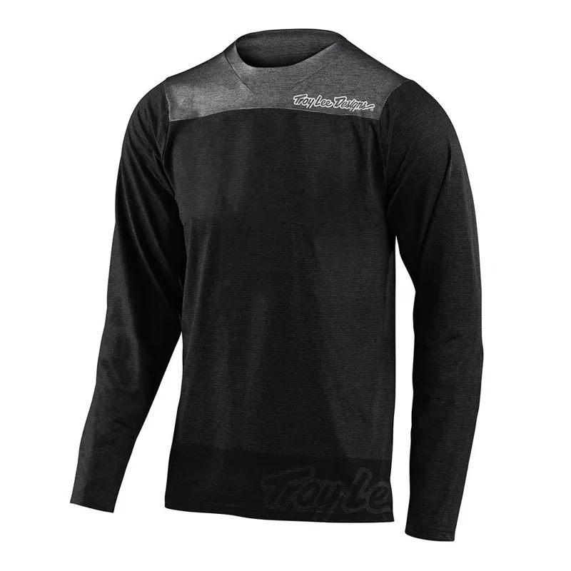 Troy Lee Designs Skyline Long Sleeve Jersey - Heather Black