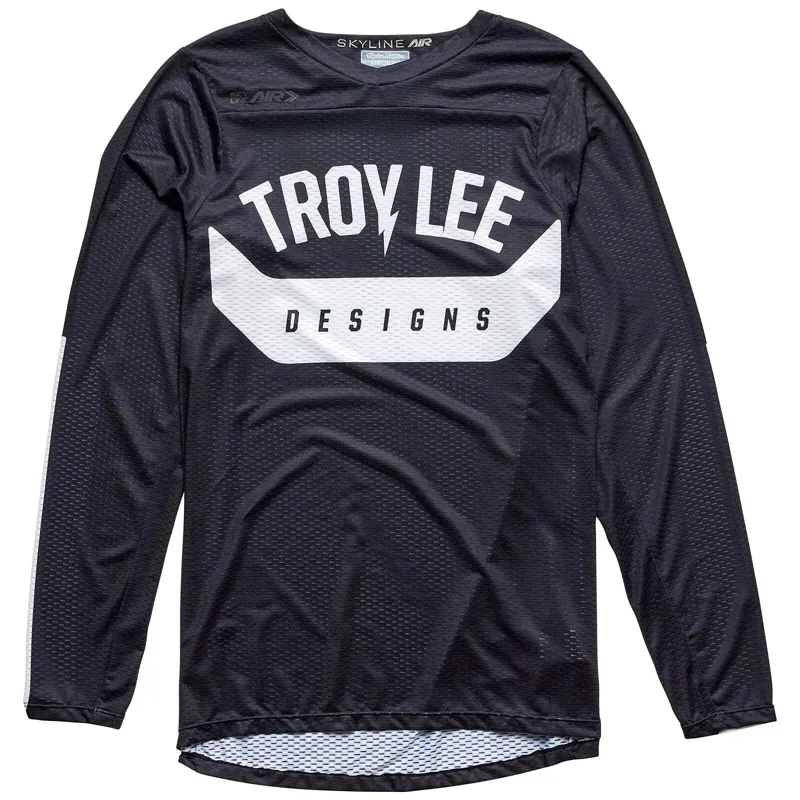 Troy Lee Designs Skyline Air Men's Long Sleeve Jersey - Aircore Black