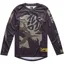 Troy Lee Flowline Men's Long Sleeve Jersey - Confined Black