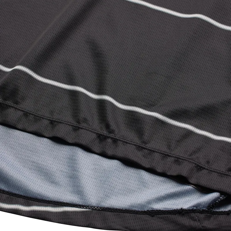 Troy Lee Flowline Men's Long Sleeve Jersey - Revert Black-2