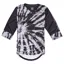 Troy Lee Designs Mischief Women's 3/4 Jersey - Tie Dye Black