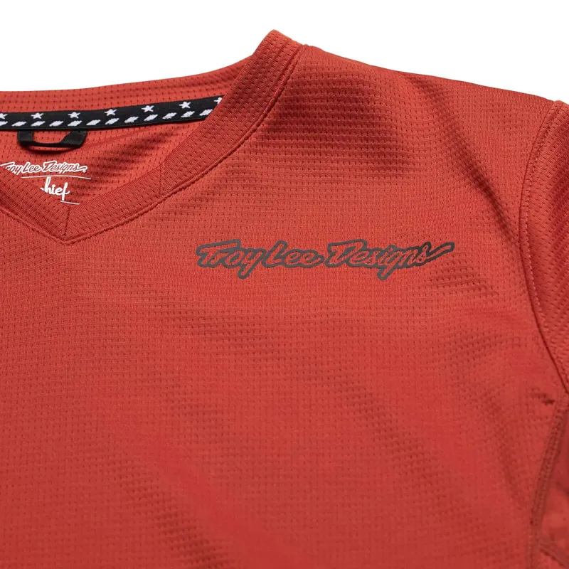 Troy Lee Designs Mischief Women's 3/4 Jersey - Solid Henna-1