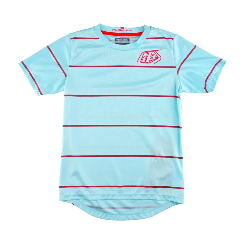 Troy Lee Designs Flowline Youth Short Sleeve Jersey - Revert Water