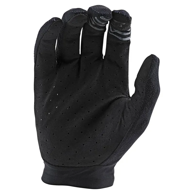 Troy Lee Designs Ace 2.0 V2 Long Finger Gloves - Black-1