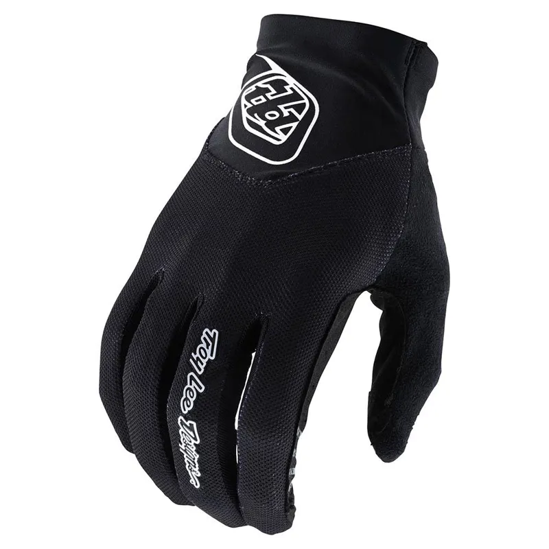 Troy Lee Designs Ace 2.0 V2 Long Finger Gloves - Black