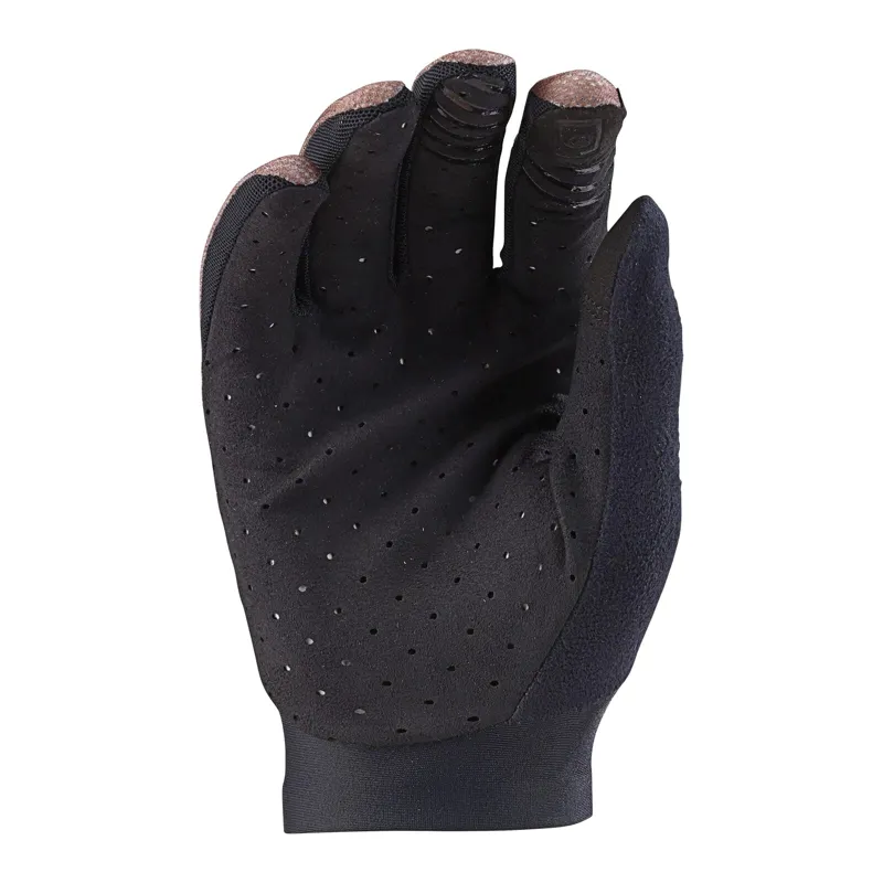 Troy Lee Designs Ace 2.0 Women's Long Finger Gloves - Solid Coffee-1