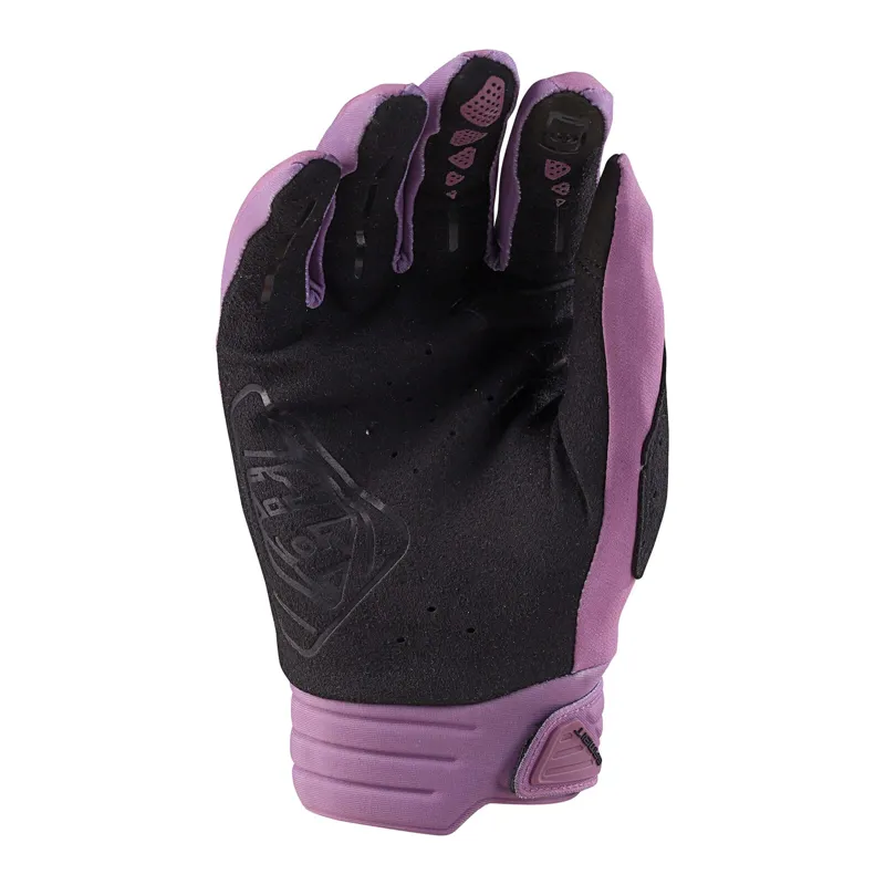 Troy Lee Designs Gambit Women's Long Finger Gloves - Solid Rosewood-1