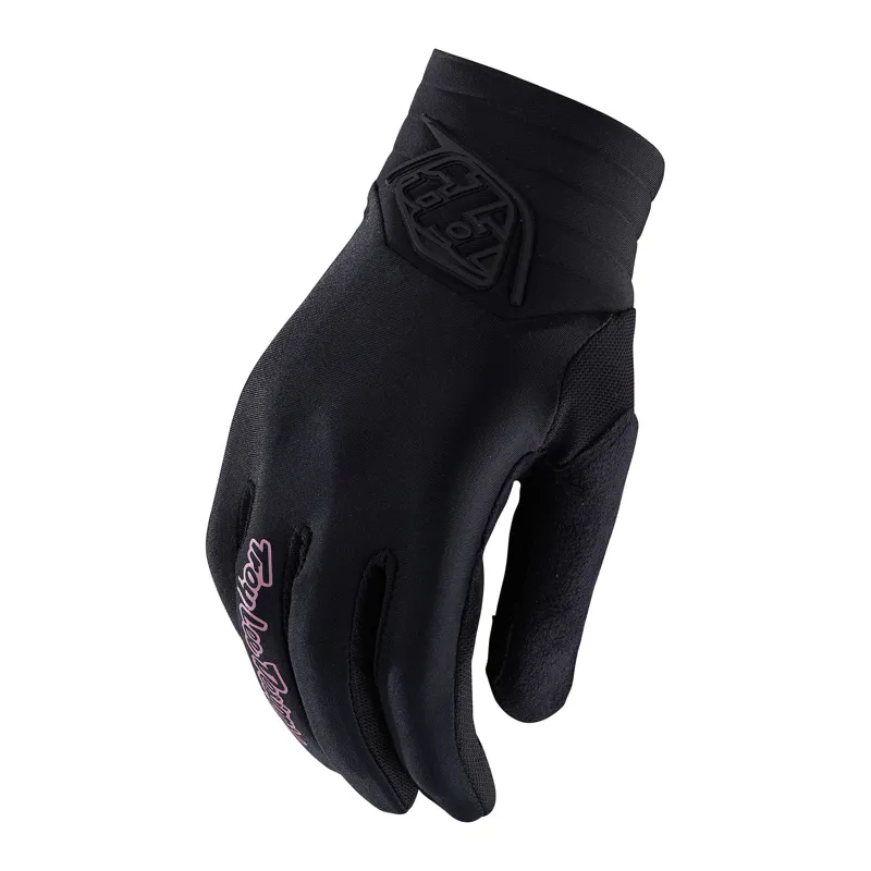 Troy Lee Designs Luxe Women's Long Finger Gloves - Solid Black