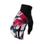 Troy Lee Designs Flowline Long Finger Gloves - Camo Berry