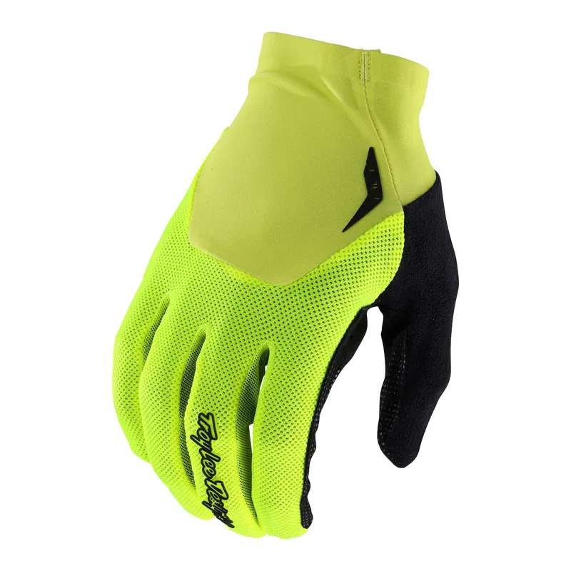 Troy Lee Designs Ace Long Finger Gloves - Mono Acid