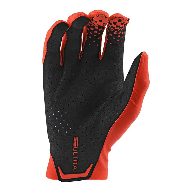 Troy Lee Designs SE Ultra Long Finger Gloves - Orange-1