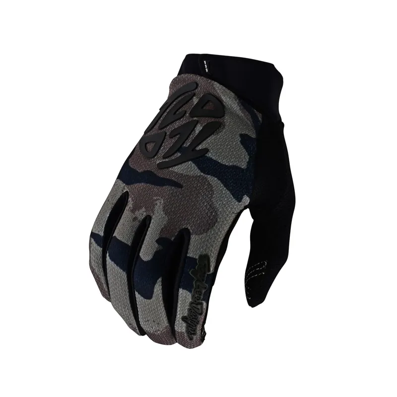 Troy Lee Designs GP Pro Long Finger Gloves - Boxed In Olive