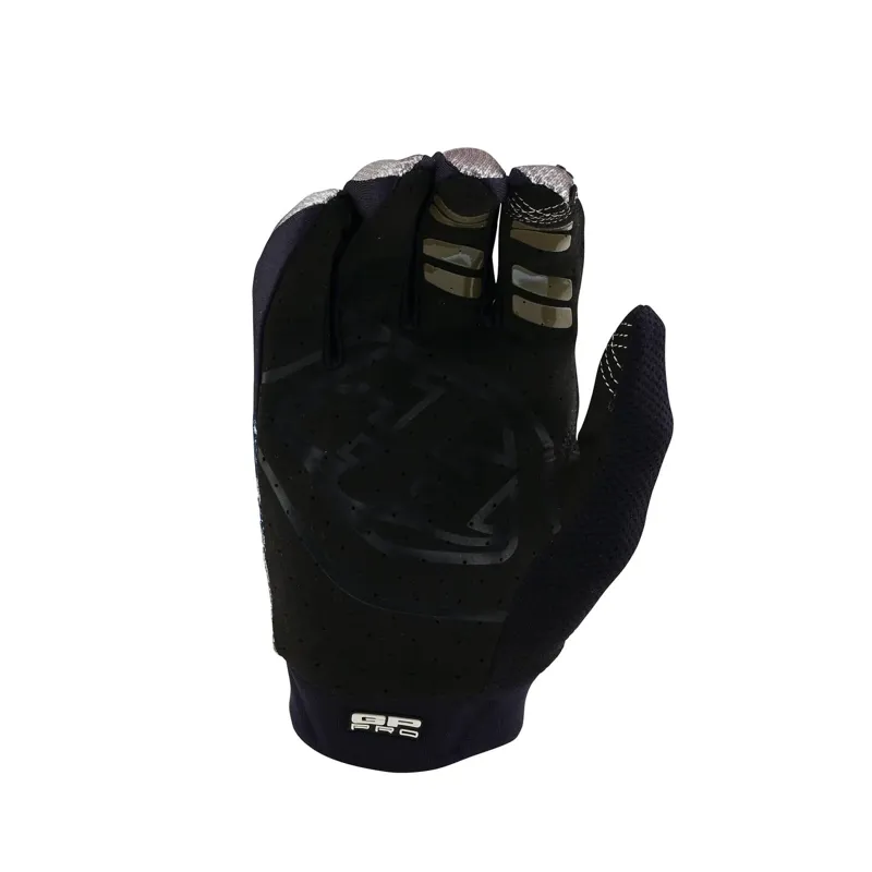 Troy Lee Designs GP Pro Long Finger Gloves - Boxed In Olive-1