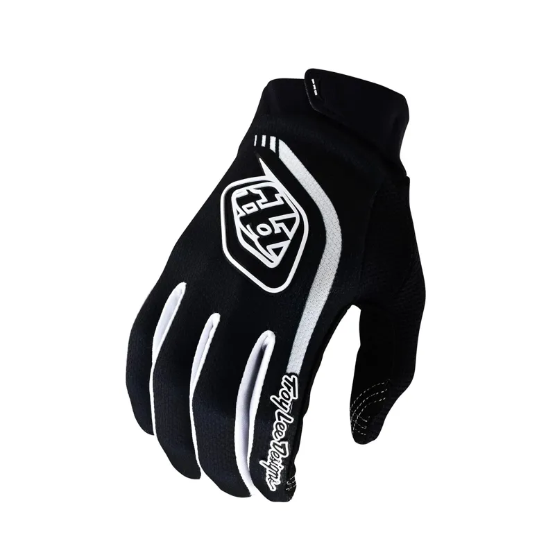 Troy Lee Designs GP Pro Long Finger Gloves - Solid Black