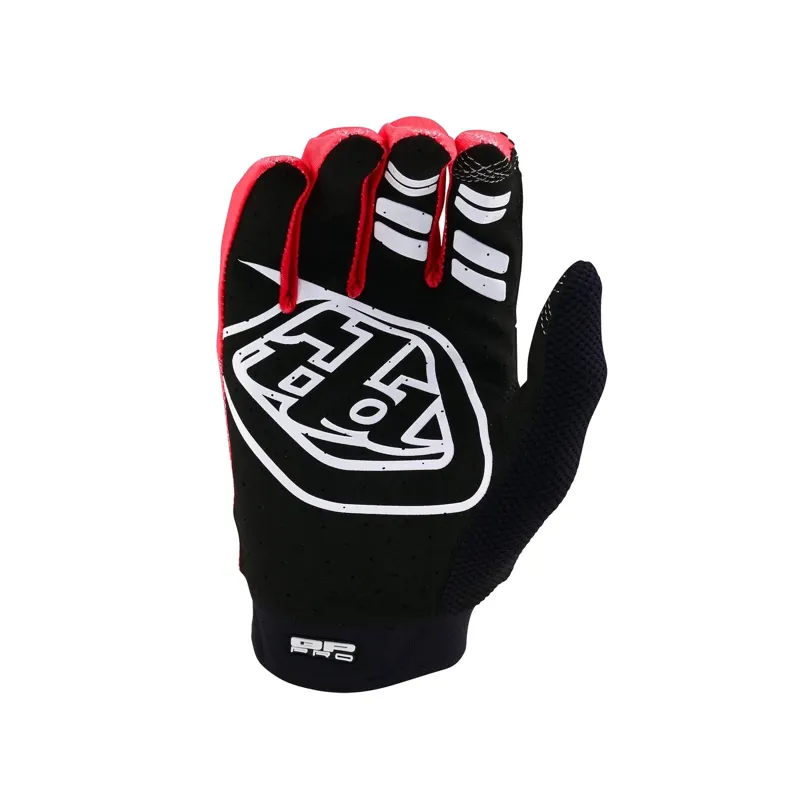 Troy Lee Designs GP Pro Long Finger Gloves - Solid Red-1