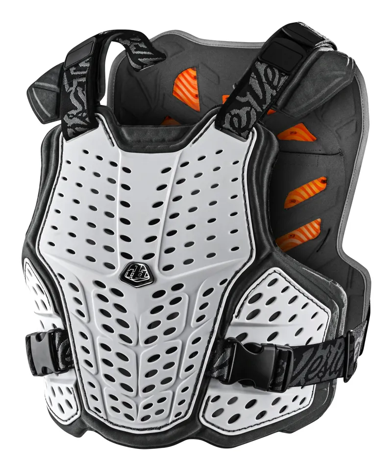 Troy Lee Designs Rockfight CE Chest Protector - White