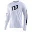 Troy Lee Designs Trackside Long Sleeve T-Shirt -White