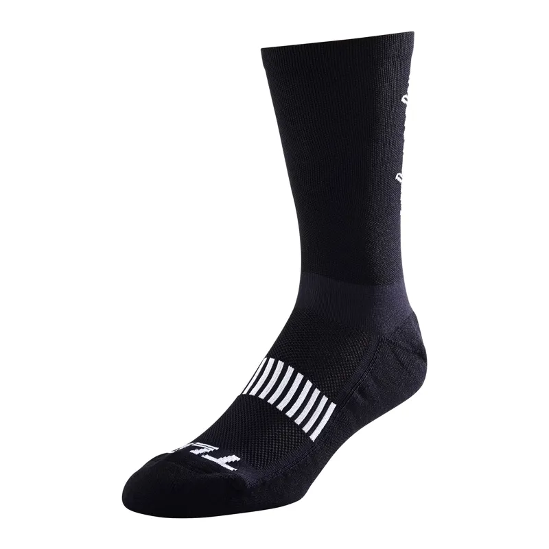 Troy Lee Designs Performance Socks - Signature Black