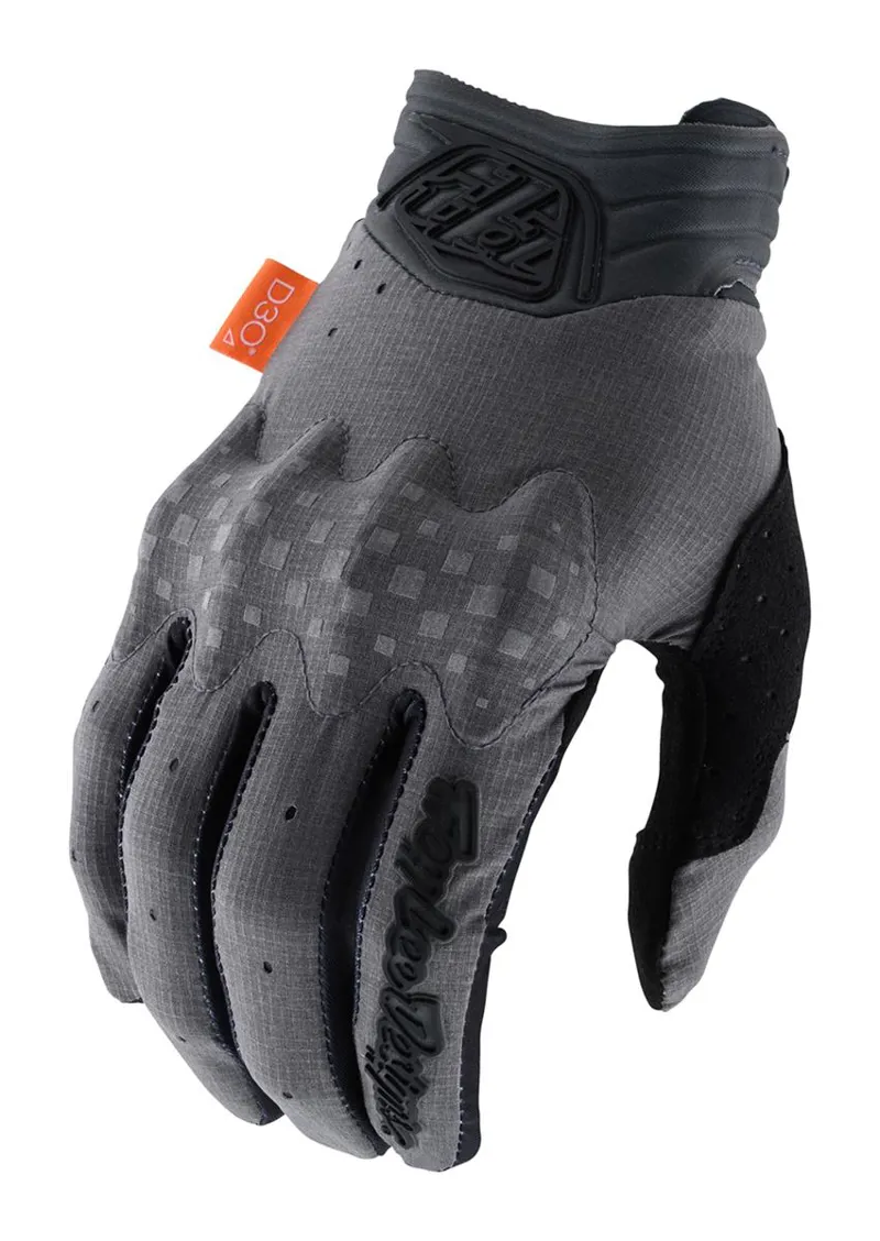 Troy Lee Designs Gambit Long Finger Gloves - Charcoal