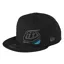 Troy Lee Designs Precision 2.0 Snapback Hat - Black