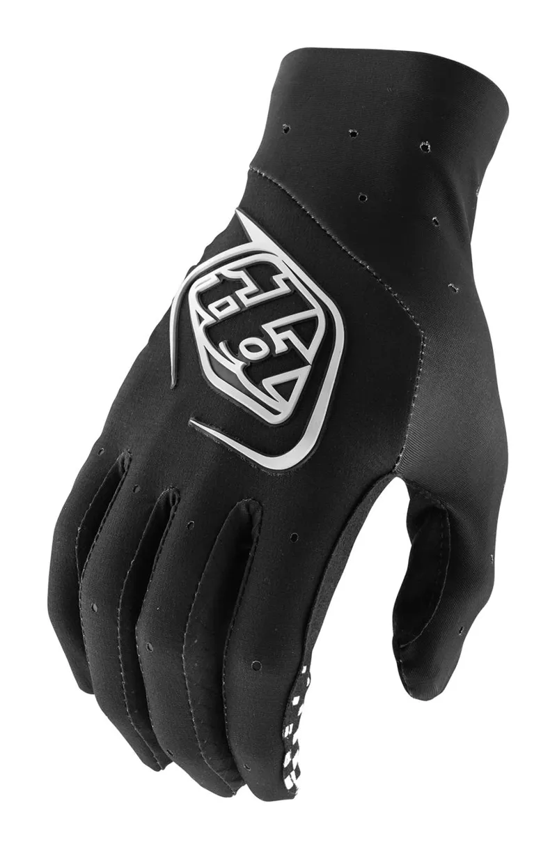 Troy Lee Designs SE Ultra Long Finger Gloves - Black