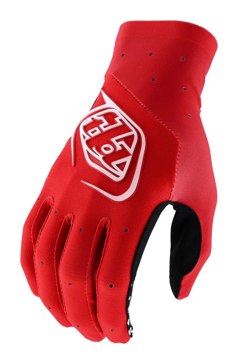 Troy Lee Designs SE Ultra Long Finger Gloves - Red