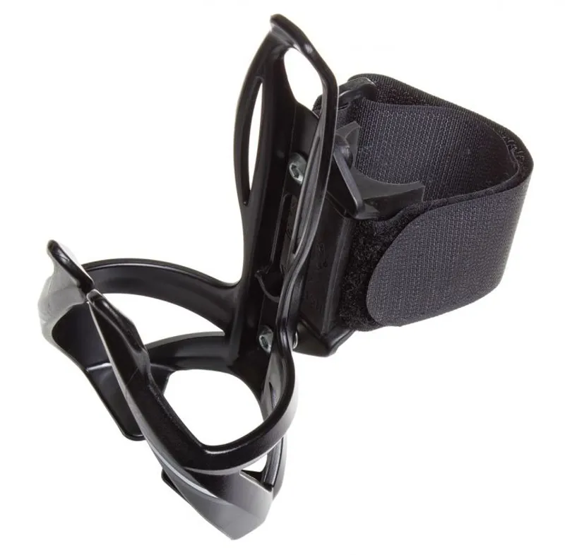 Tern Velcro Fit Bossless Bottle Cage Black