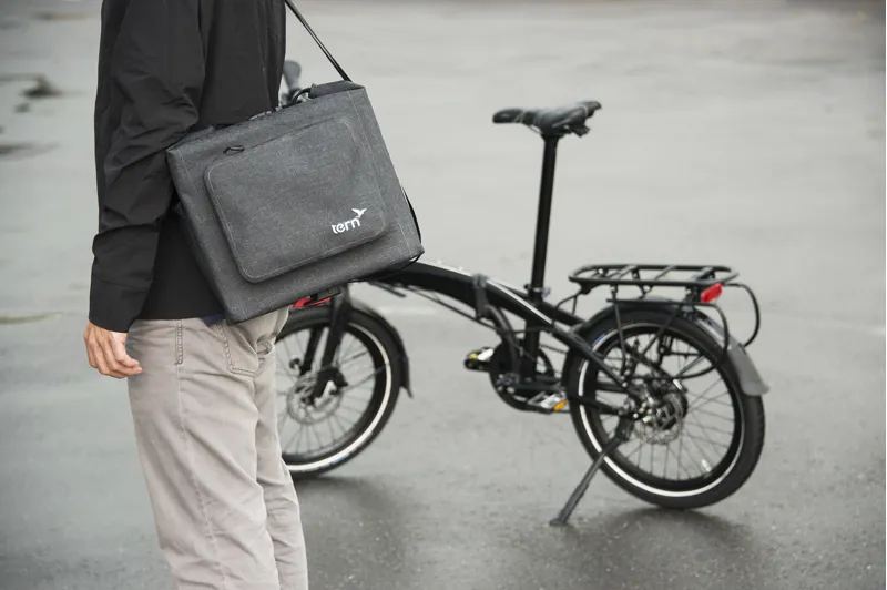 Tern Dry Goods Rack Bag - Black-4