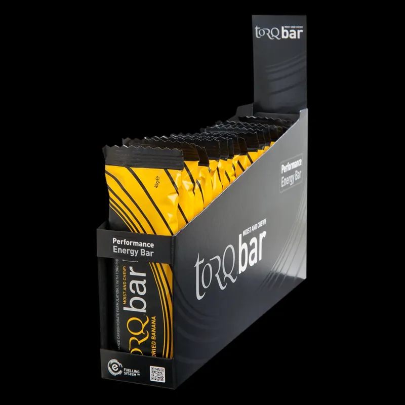 Torq FairTrade Energy Bars - 45g x Box of 15.-2