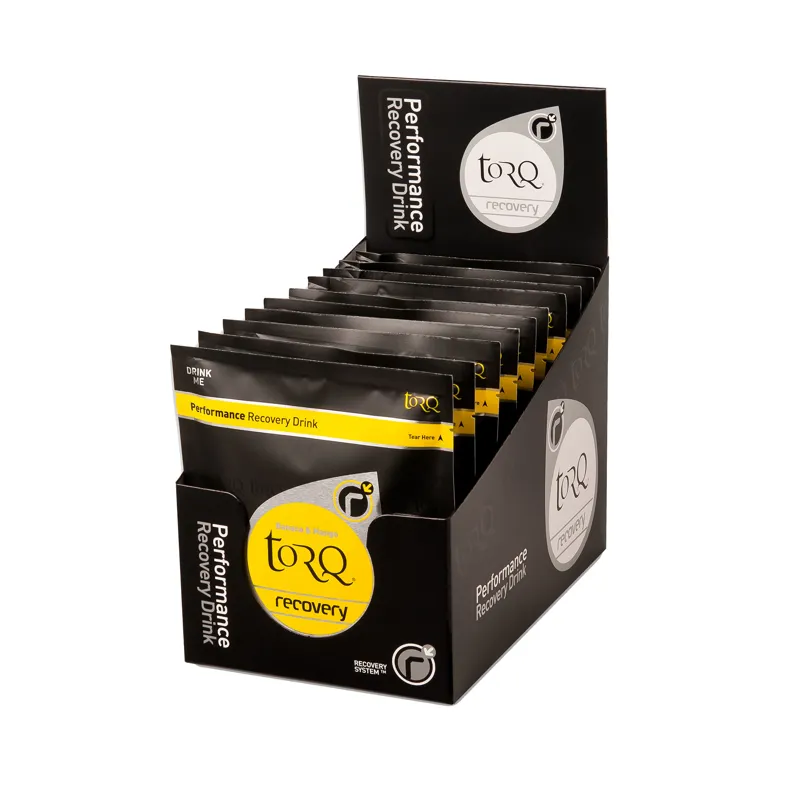 Torq Recovery Drink Single Serve - 75g x Box of 10.-2