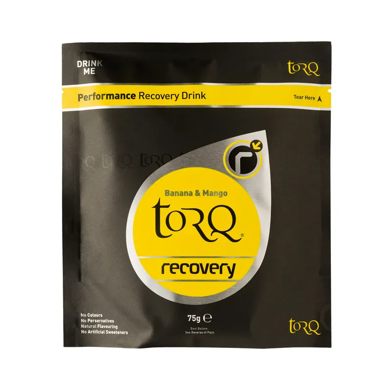 Torq Recovery Drink Single Serve - 75g x Box of 10.-1
