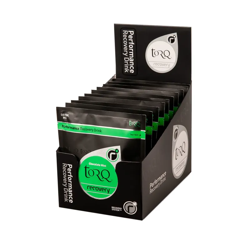 Torq Recovery Drink Single Serve - 75g x Box of 10.-4