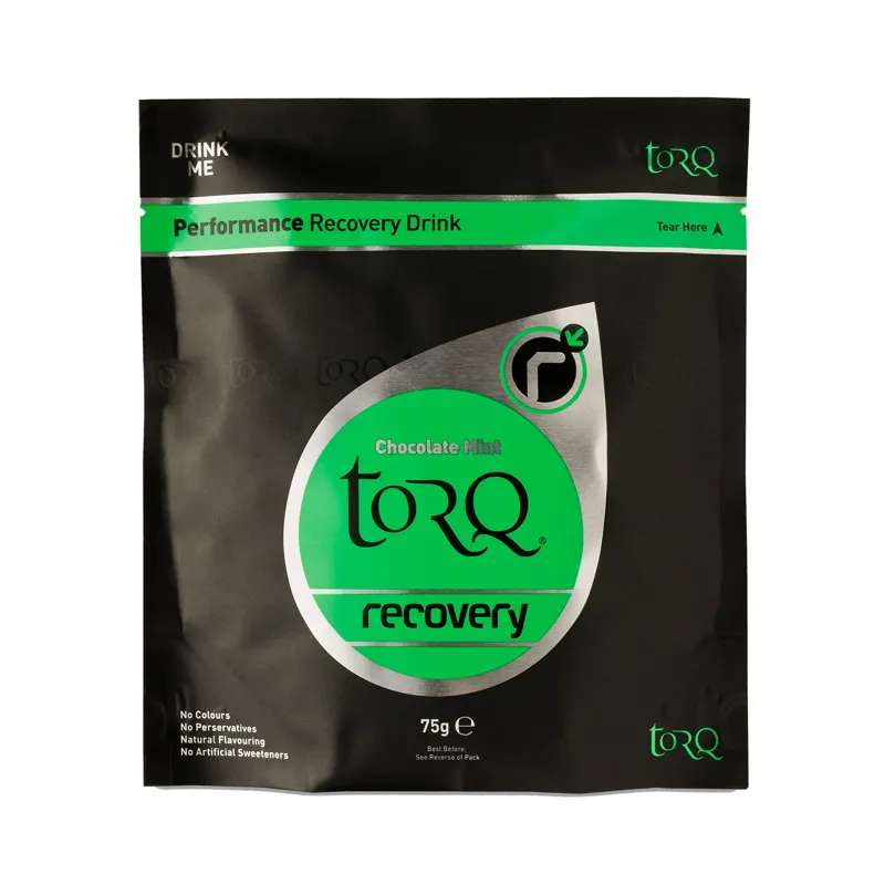 Torq Recovery Drink Single Serve - 75g x Box of 10.-3