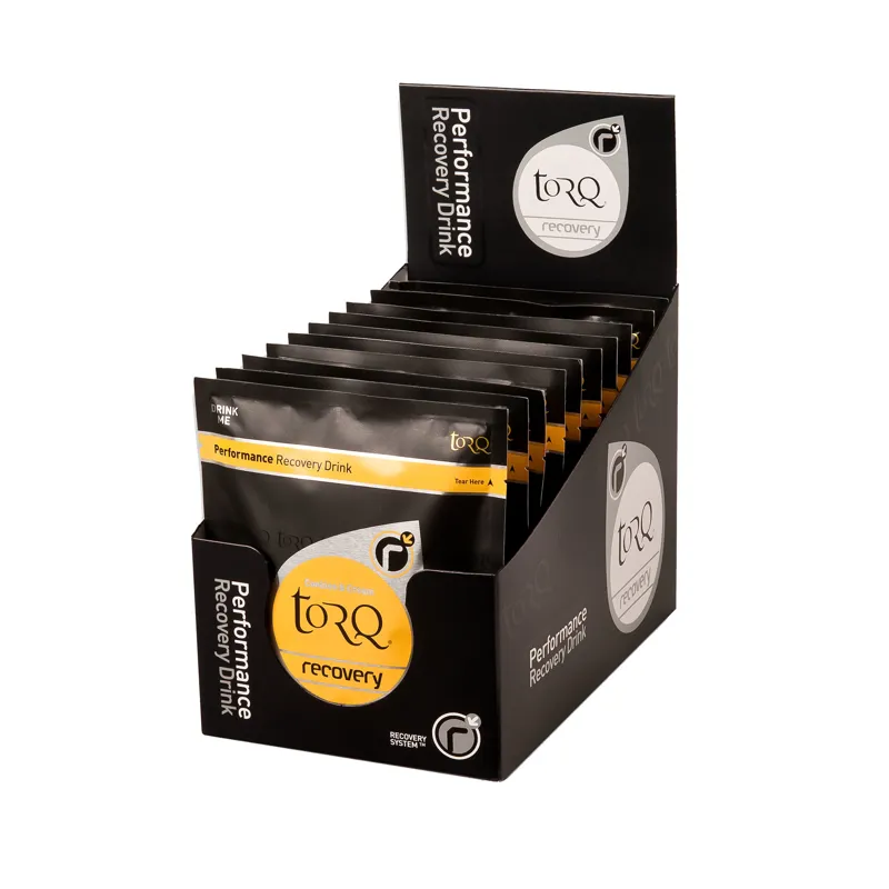 Torq Recovery Drink Single Serve - 75g x Box of 10.-6