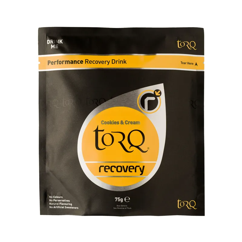 Torq Recovery Drink Single Serve - 75g x Box of 10.-5