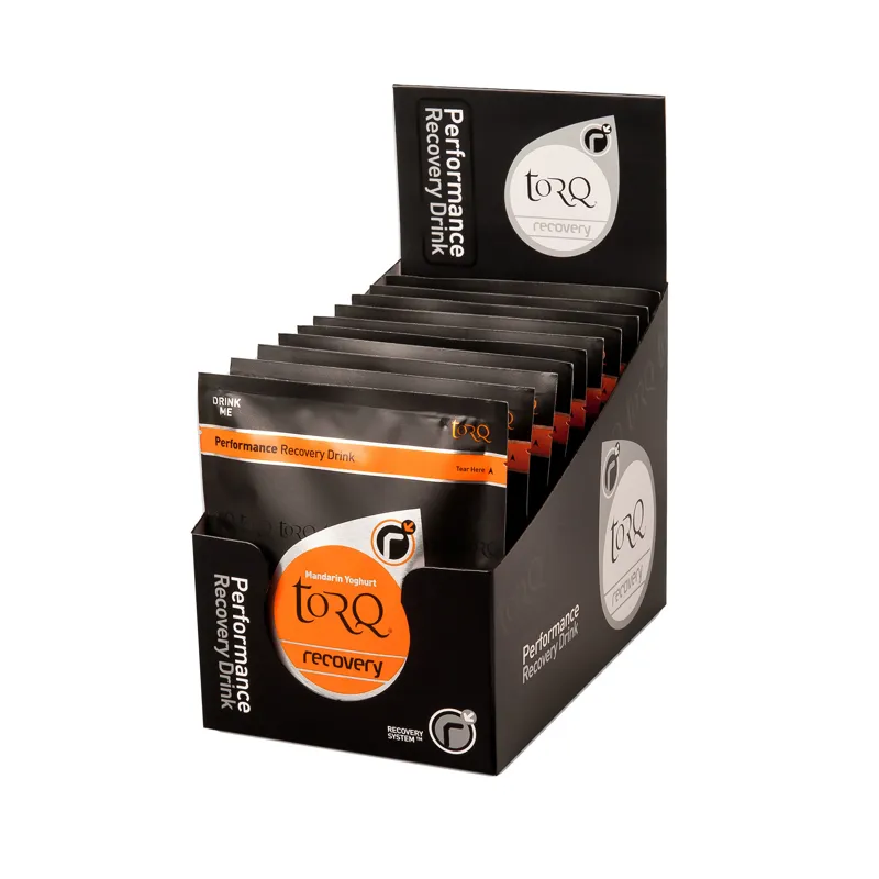 Torq Recovery Drink Single Serve - 75g x Box of 10.-8