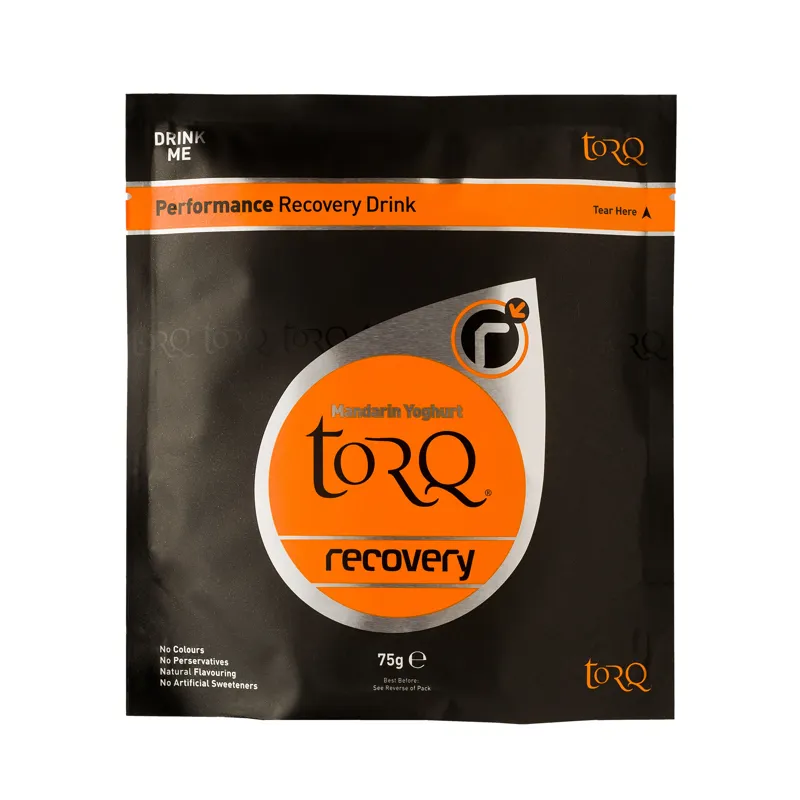 Torq Recovery Drink Single Serve - 75g x Box of 10.-7