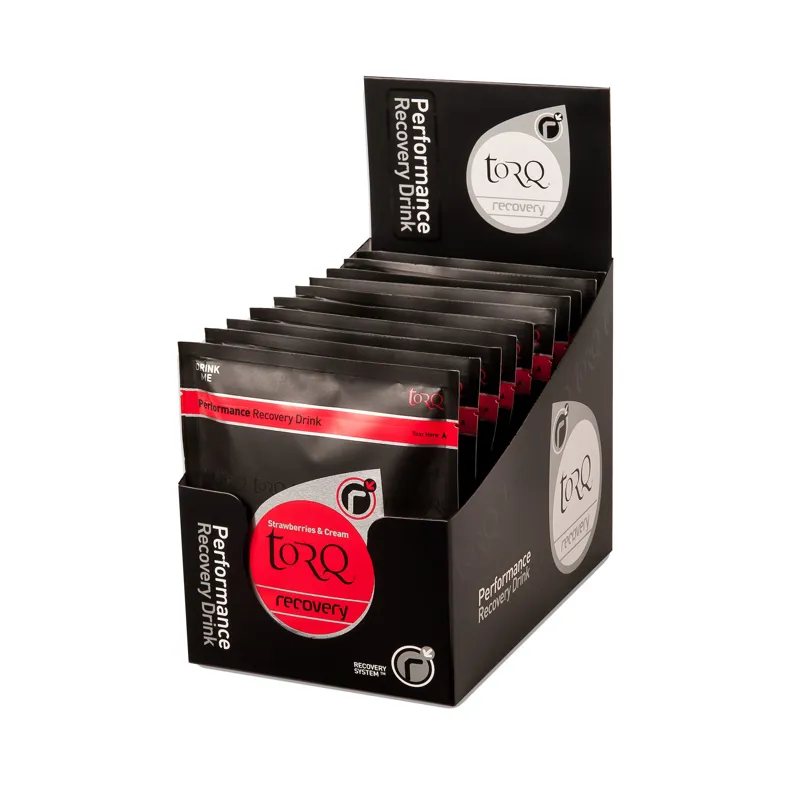 Torq Recovery Drink Single Serve - 75g x Box of 10.-10