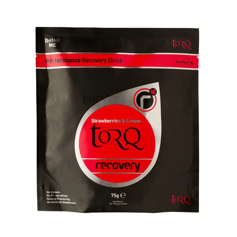 Torq Recovery Drink Single Serve - 75g x Box of 10.-9