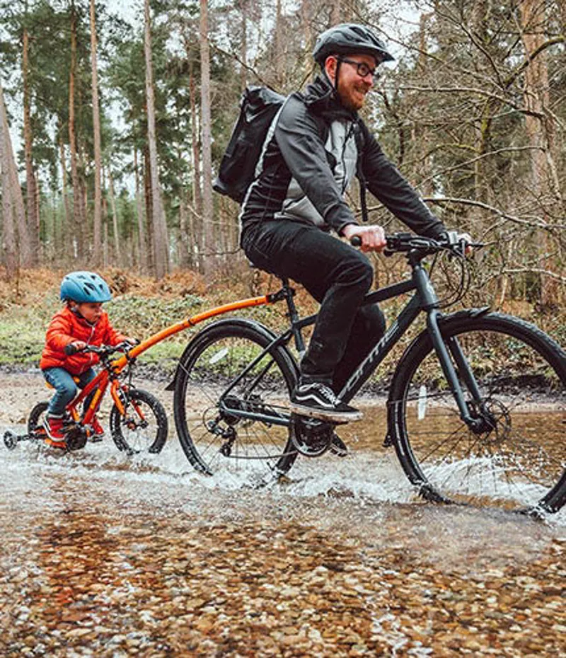 ETC Towbuddy Childs Bike Towbar - 26-29w - Orange-6