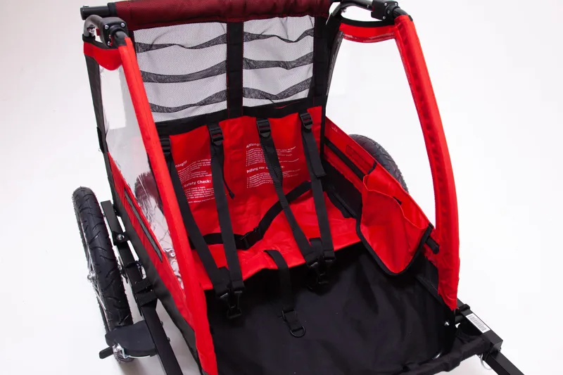 Raleigh Entrepid 2 Seater Child Trailer-1